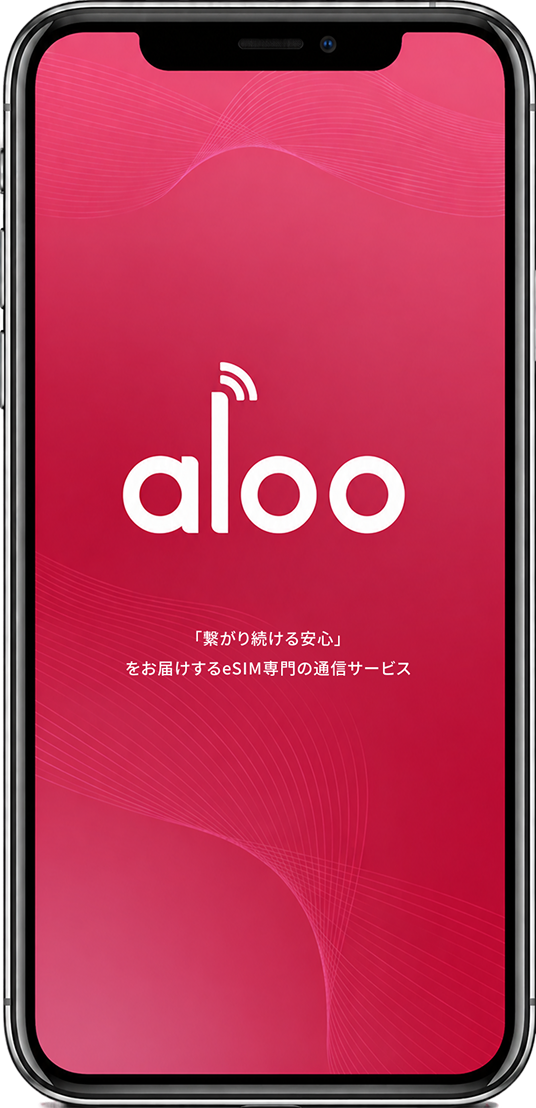 ALOOアプリ
