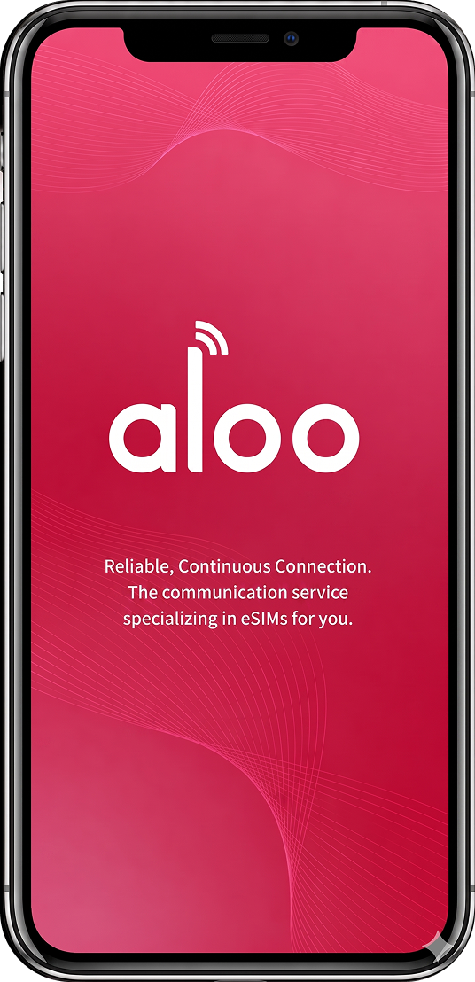 Aloo eSIM app