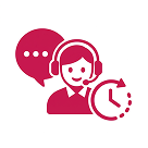 24/7 Support Icon