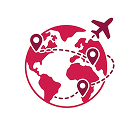 Global Coverage Icon